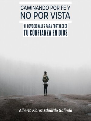 cover image of Caminando por Fe y No por Vista